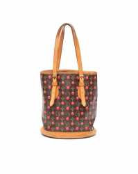 Louis Vuitton Monogram Cherry Bucket PM Bag