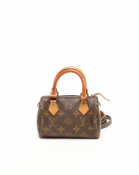 Louis Vuitton Monogram Mini Speedy Bandoulière Bag