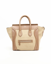 Celine Céline Mini Luggage Bag