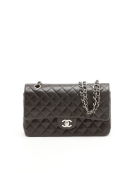 Chanel Medium Lambskin Quilted Classic Double Flap Bag