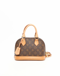 Louis Vuitton Monogram Alma BB Bag