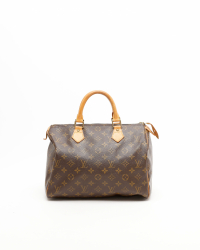 Louis Vuitton Monogram Speedy 30 Bag