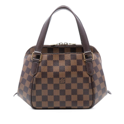Louis Vuitton AB Louis Vuitton Brown Damier Canvas Fabric Damier Ebene Belem PM France