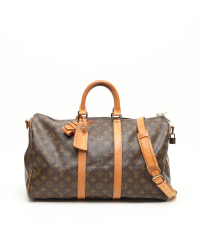 Louis Vuitton Monogram Keepall Bandoulière 45 Weekend Bag