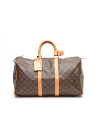 Louis Vuitton Monogram Keepall Bandoulière 45 Weekend Bag
