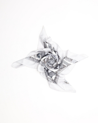 Hermès 90 Huaca Piru Silk Scarf