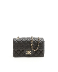 Chanel Lambskin Quilted Mini Rectangular Classic Flap Bag