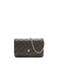 Chanel Quilted Lambskin Wallet On Chain Bag