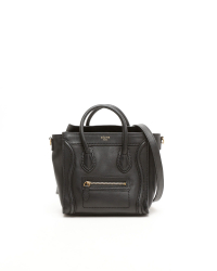 Celine Céline Nano Luggage Bag