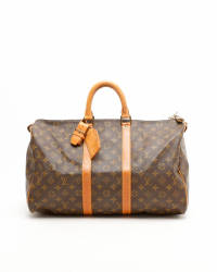 Louis Vuitton Monogram Keepall 45 Weekend Bag