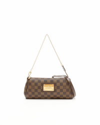 Louis Vuitton Damier Eva Clutch Bag