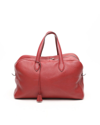 Hermès Clemence Victoria 43 Weekend Bag