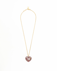 Louis Vuitton Heart Necklace