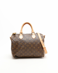 Louis Vuitton Monogram Speedy Bandoulière 30 Bag