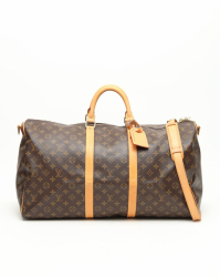 Louis Vuitton Monogram Keepall Bandoulière 55 Weekend Bag