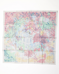 Hermès 90 Faubourg Tropical Faubourg tropical Silk Scarf
