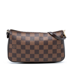 Louis Vuitton AB Louis Vuitton Brown Damier Canvas Fabric Damier Ebene Pochette Accessoires France