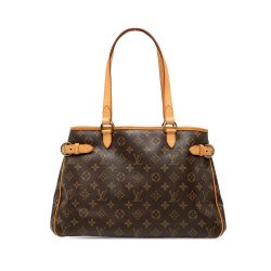 Louis Vuitton B Louis Vuitton Brown Monogram Canvas Fabric Monogram Batignolles Horizontal France