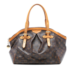 Louis Vuitton B Louis Vuitton Brown Monogram Canvas Fabric Monogram Tivoli GM France