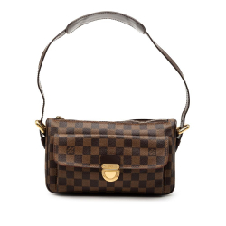 Louis Vuitton B Louis Vuitton Brown Damier Canvas Fabric Damier Ebene Ravello GM France