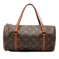 Louis Vuitton B Louis Vuitton Brown Monogram Canvas Fabric Monogram Papillon 26 France