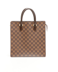 Louis Vuitton Damier Ebene Venice Sac Plat PM Bag
