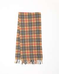 Burberry Nova Check Cashmere Scarf