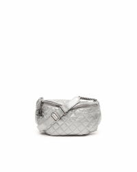 Chanel CC Banane Metallic Belt Bag