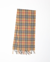 Burberry Nova Check Wool Scarf