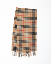 Burberry Nova Check Cashmere Scarf