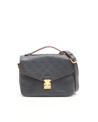 Louis Vuitton Empreinte Pochette Metis Marine Rouge Bag