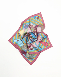 Hermès 42 Silk Scarf