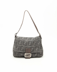 Fendi Zucca Mamma Tweed Bag