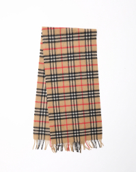 Burberry Nova Check Cashmere Scarf