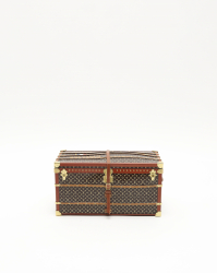 Louis Vuitton Monogram Trunk Paperweight