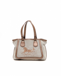 Celine Céline Horse Carriage Tote Bag