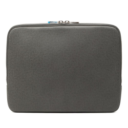 Louis Vuitton AB Louis Vuitton Gray Taiga Leather Leather Taiga Horizon Laptop Sleeve France