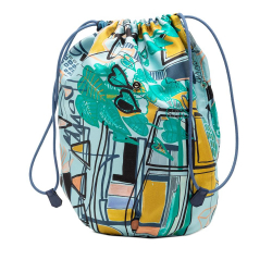 Hermès B Hermès Brown Calf Leather Epsom Silk Sac Musardine France