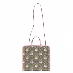 Gucci Children's GG Supreme Canvas Higuchi Yuko Pink Tote