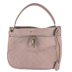 Louis Vuitton Spontini NM Empreinte Leather Taupe Hobo