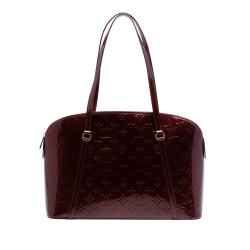 Louis Vuitton AB Louis Vuitton Purple Vernis Leather Leather Monogram Vernis Avalon France