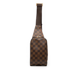 Louis Vuitton AB Louis Vuitton Brown Damier Canvas Fabric Damier Ebene Geronimos Spain
