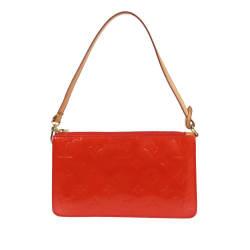 Louis Vuitton B Louis Vuitton Red Vernis Leather Leather Monogram Vernis Pochette Lexington France
