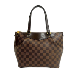 Louis Vuitton AB Louis Vuitton Brown Damier Canvas Fabric Damier Ebene Westminster PM France