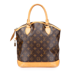 Louis Vuitton B Louis Vuitton Brown Monogram Canvas Canvas Monogram Lockit PM France