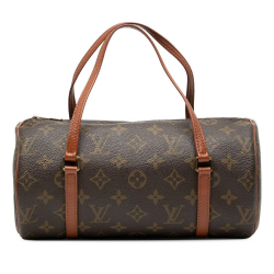 Louis Vuitton B Louis Vuitton Brown Monogram Canvas Fabric Monogram Papillon 26 France