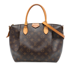 Louis Vuitton B Louis Vuitton Brown Monogram Canvas Fabric Monogram Turenne PM France