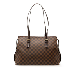 Louis Vuitton B Louis Vuitton Brown Damier Canvas Fabric Damier Ebene Chelsea France