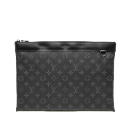 Louis Vuitton B Louis Vuitton Black Monogram Canvas Fabric Monogram Eclipse Discovery Pochette GM France