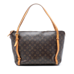 Louis Vuitton B Louis Vuitton Brown Monogram Canvas Fabric Monogram Tuileries Spain